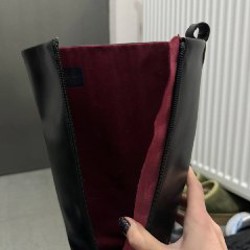 Осенние сапоги Tommy Hilfiger - фото 3