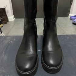 Осенние сапоги Tommy Hilfiger - фото 4