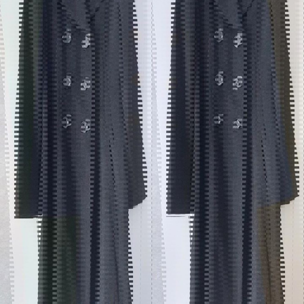 Шерстяное пальто