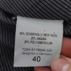 Шерстяное пальто - фото 4