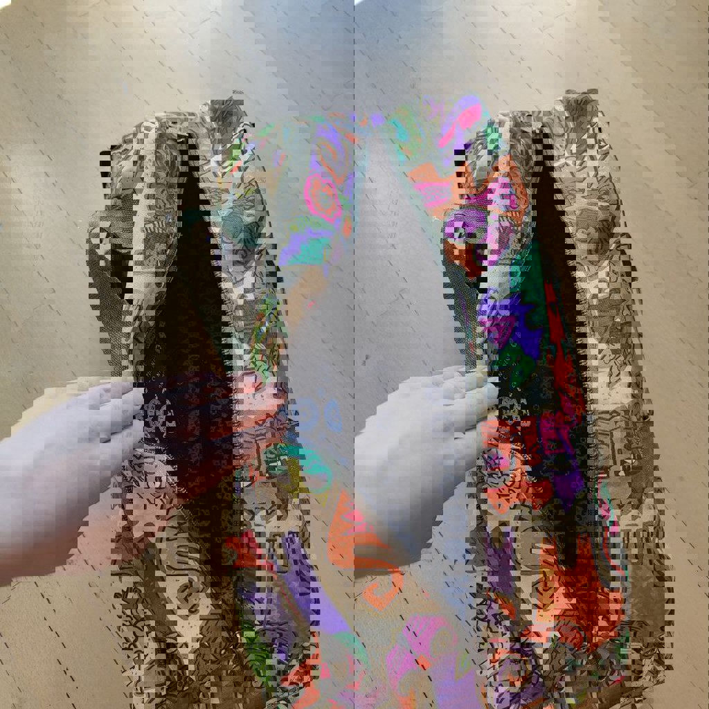 Небольшой чемодан с котами