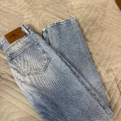 Джинсы черные - фото 1