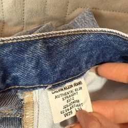 Джинсы черные - фото 3