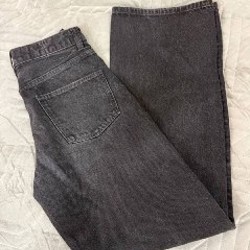 Джинсы черные - фото 5