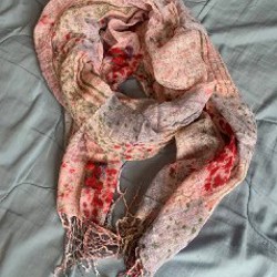 Шарф накидка лето - фото 6