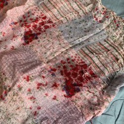 Шарф накидка лето - фото 7