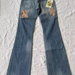 Джинсы на низкой посадке - фото 2