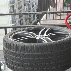 Колеса Audi 19 размера с дисками - фото 2