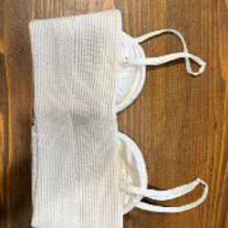 Белый топ-корсет Zara - фото 4