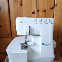 Overlook Pfaff element 1450ol - фото 1