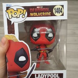 Funko Pop Ladypool - фото 3