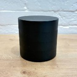 Шкатулка для украшений, раздвижные этажи, черная - фото 4