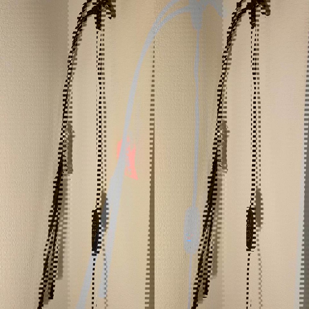 Crocs белые на платформе