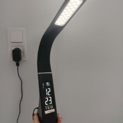 Настольная светодиодная лампа Uniel TLD-542 Black - фото 2