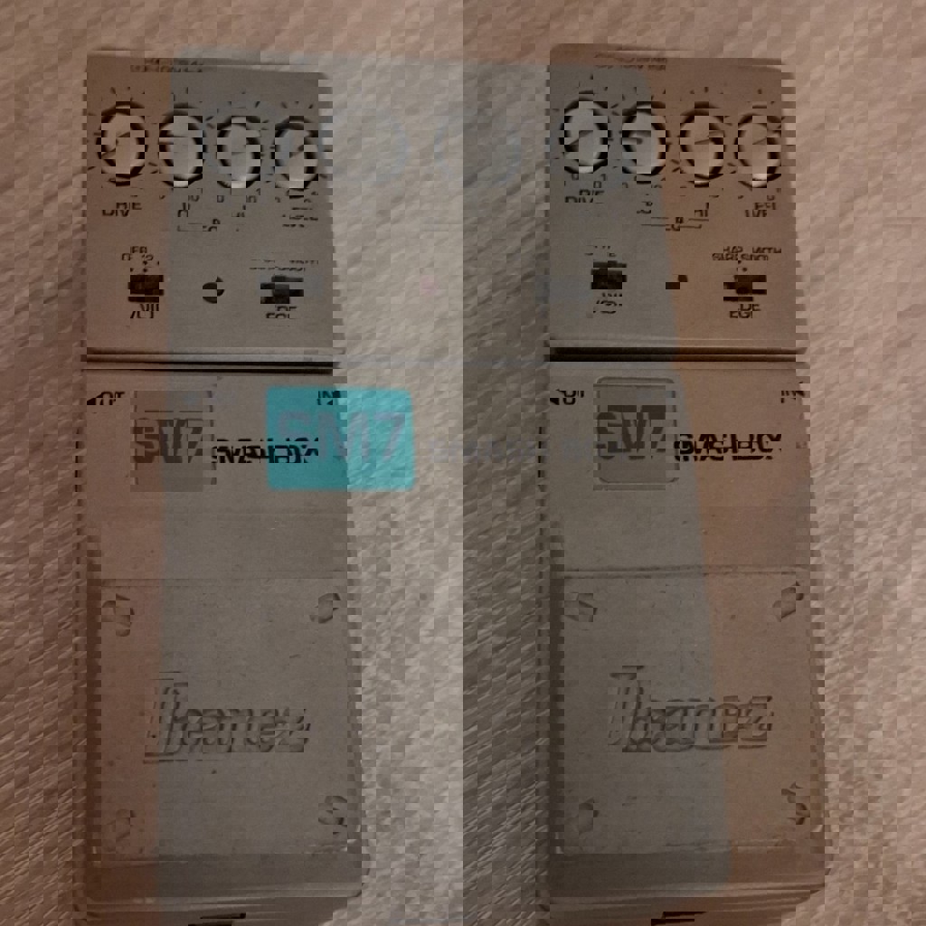 Гитарная педаль Ibanez SM7 Smash Box