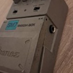 Гитарная педаль Ibanez SM7 Smash Box - фото 3