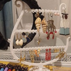 Серьги - фото 3