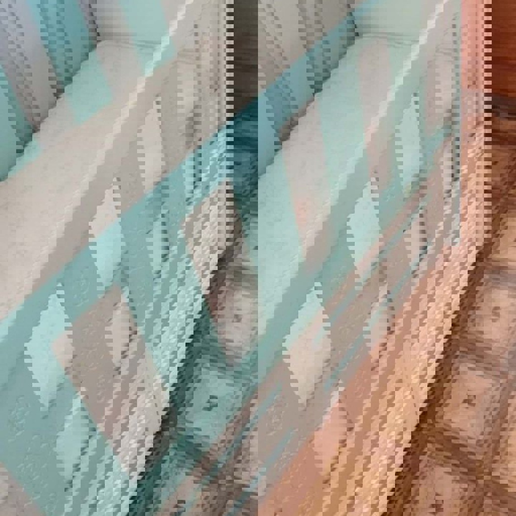 Детская кровать с ортопедическим матрасом