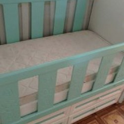 Детская кровать с ортопедическим матрасом - фото 2