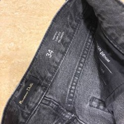 Джинсы Massimo Dutti - фото 3