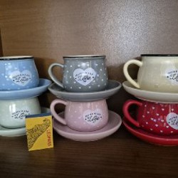 Цветные чашки - фото 3