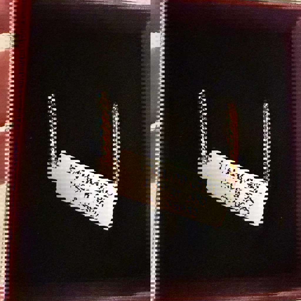 Серьги Franco Fontana