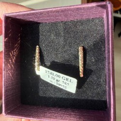 Серьги Franco Fontana - фото 2