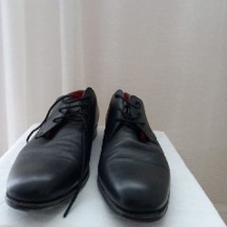 Туфли чёрные кожаные классика Bugatti - фото 2