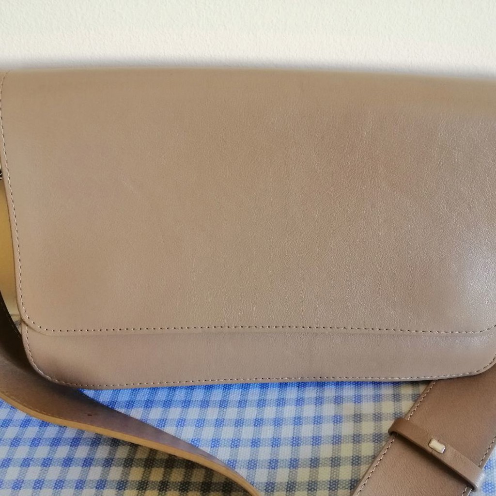 Сумка из натуральной кожи