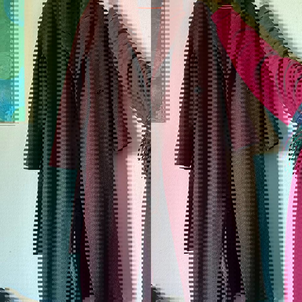 Шерстяное платье