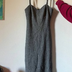 Шерстяное платье - фото 2