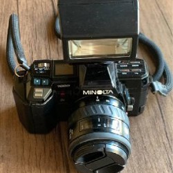 Пленочный фотоаппарат Minolta 7000AF - фото 4