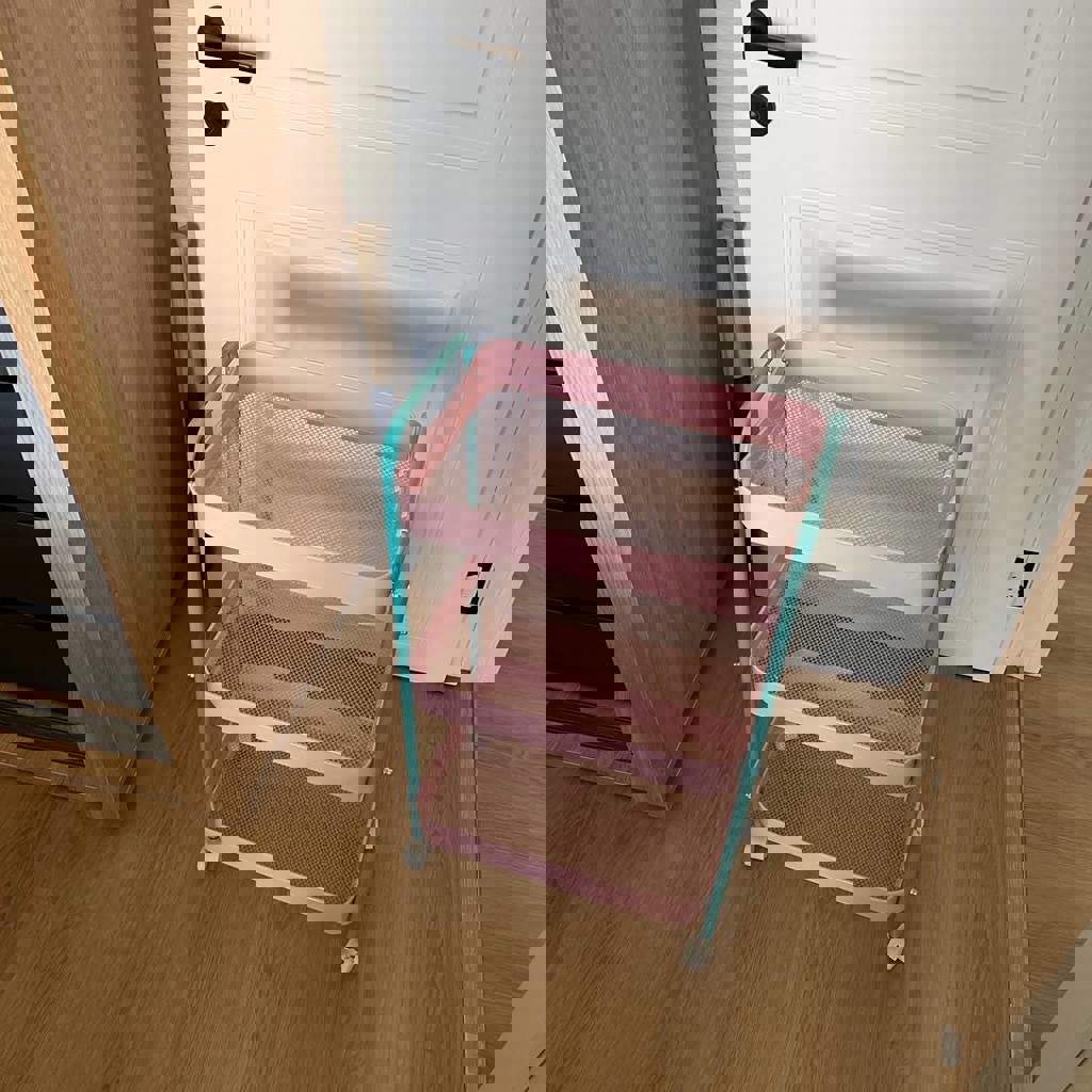 Металлическая этажерка