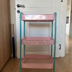 Металлическая этажерка - фото 2