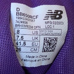 Кроссовки New Balance 650 - фото 5