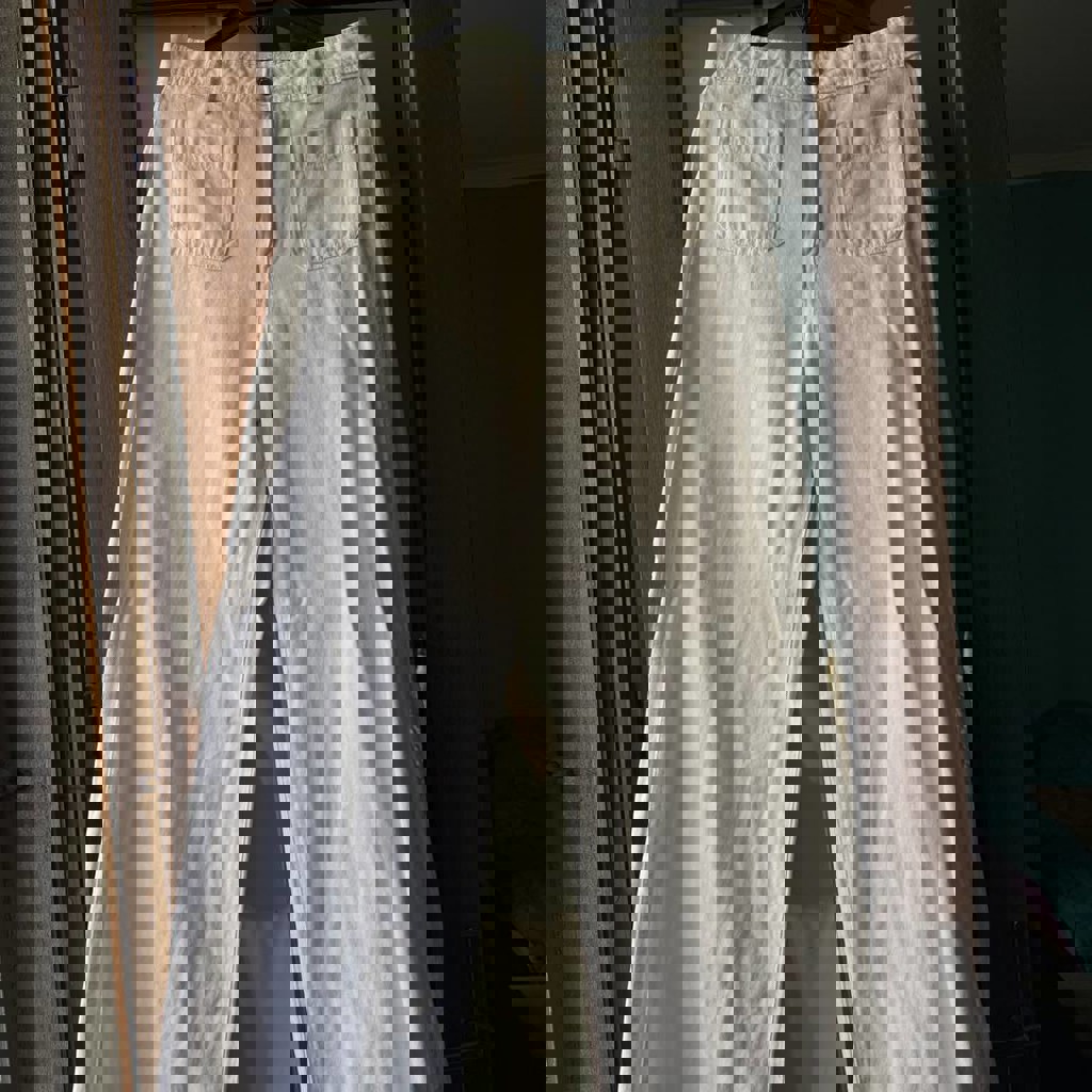 Джинсы-палаццо Mango