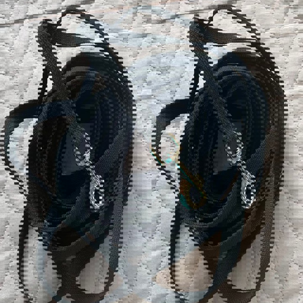 Поводок брезентовый