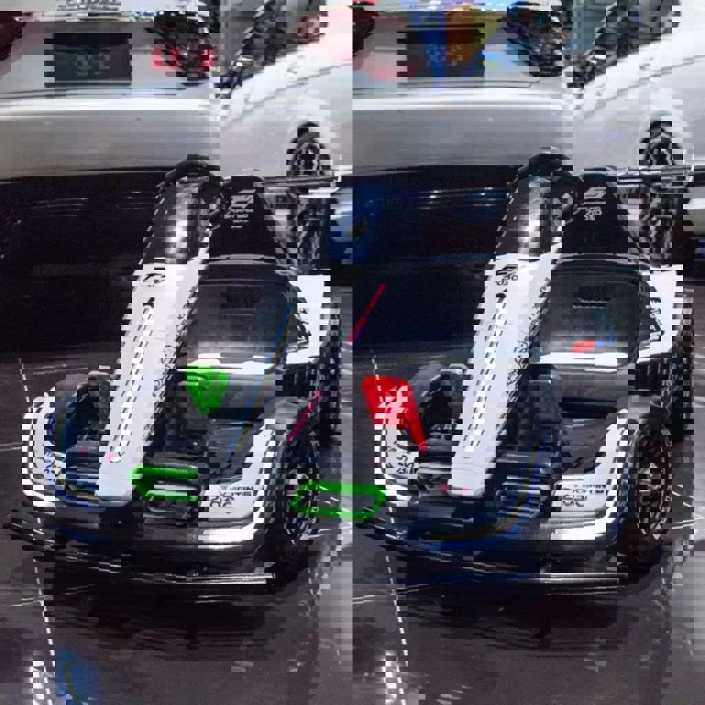 Скоростной электрокар-картинг