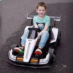 Скоростной электрокар-картинг - фото 2