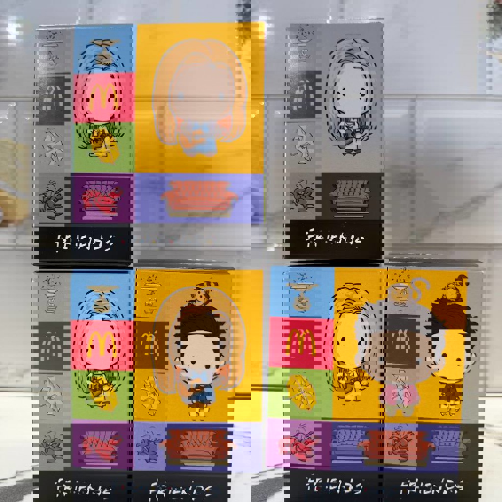 Фигурки Friends McDonalds
