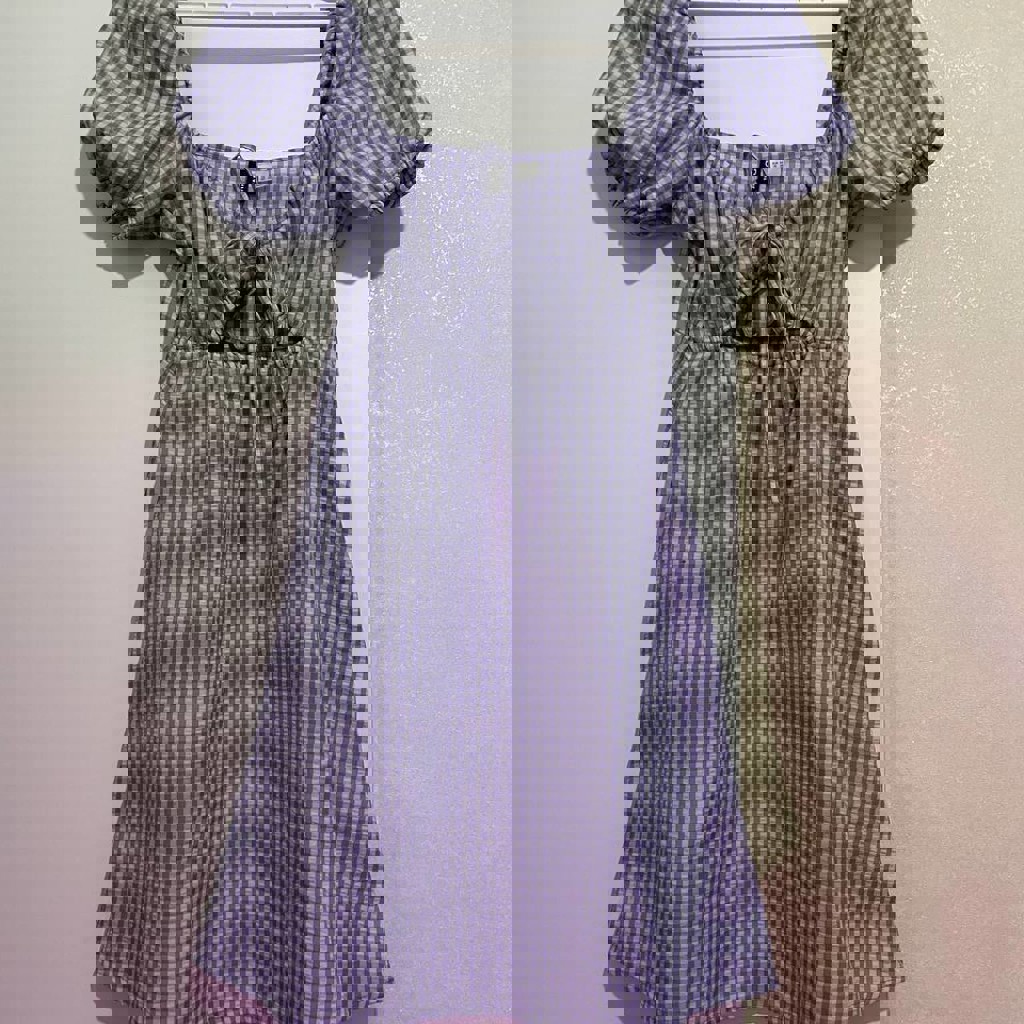 Юбка в клетку