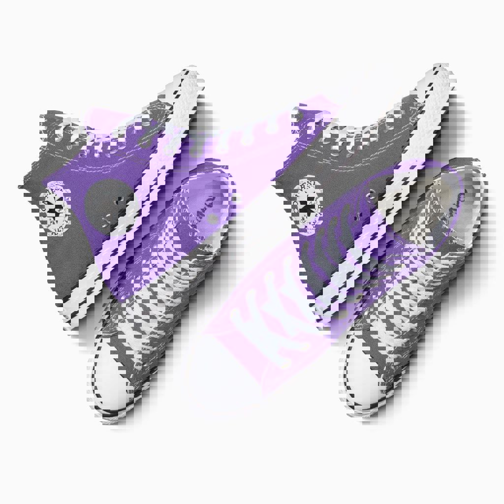 Кроссовки Converse All Star Purple