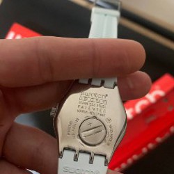 Часы SWATCH MINT HALO - фото 2