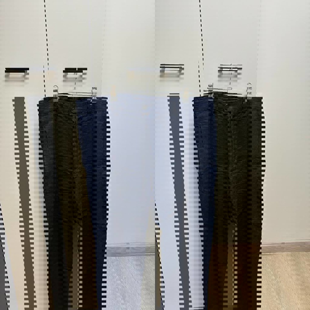 Мужские льняные брюки