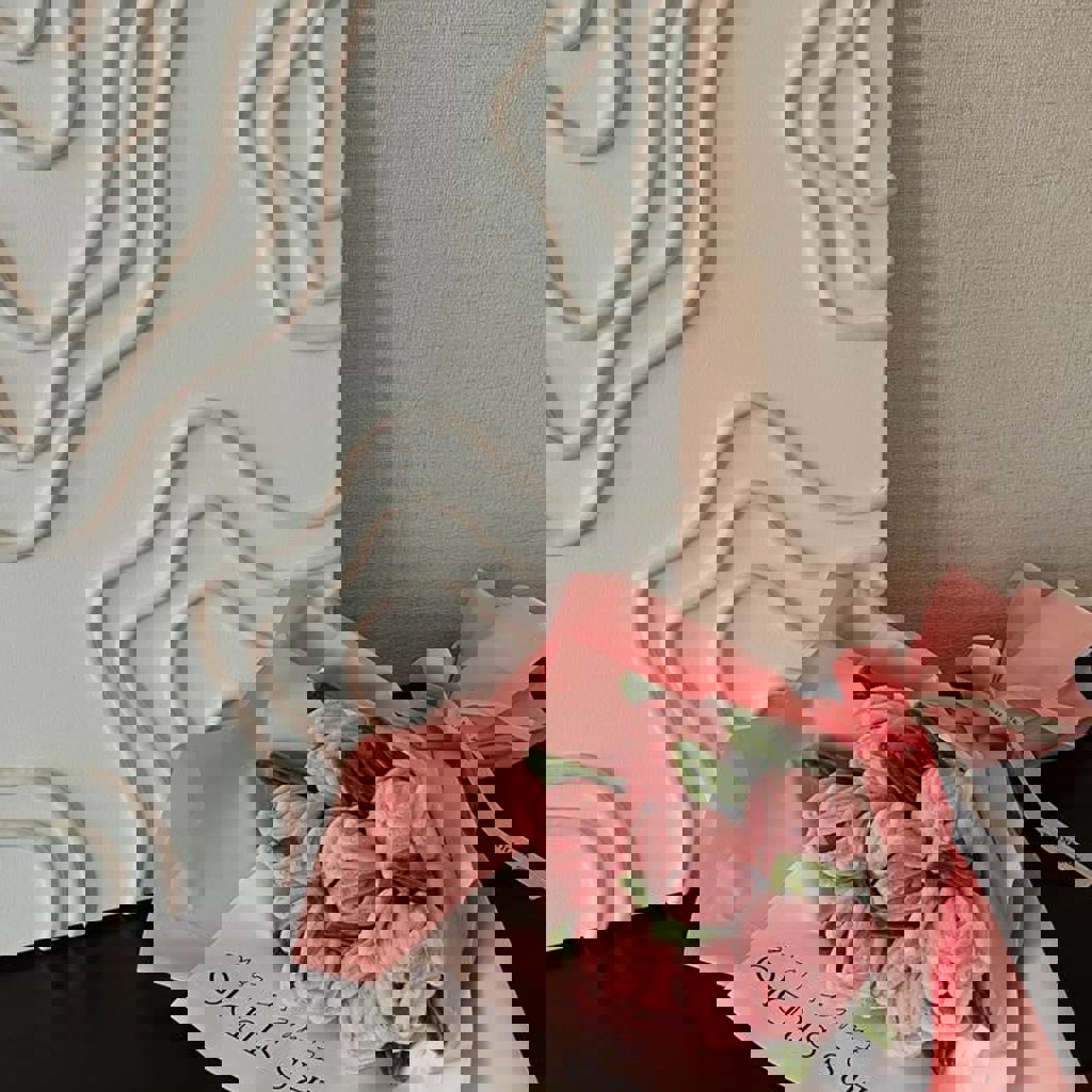 Букет в упаковке