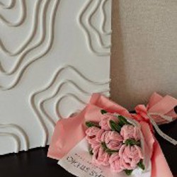 Букет в упаковке - фото 1