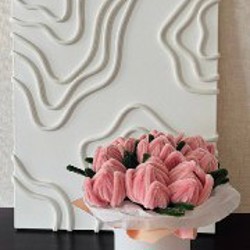 Букет в упаковке - фото 3