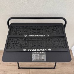 Номерные рамки VOLKSWAGEN - фото 1