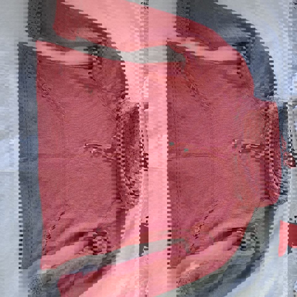 Джинсы с высокой посадкой