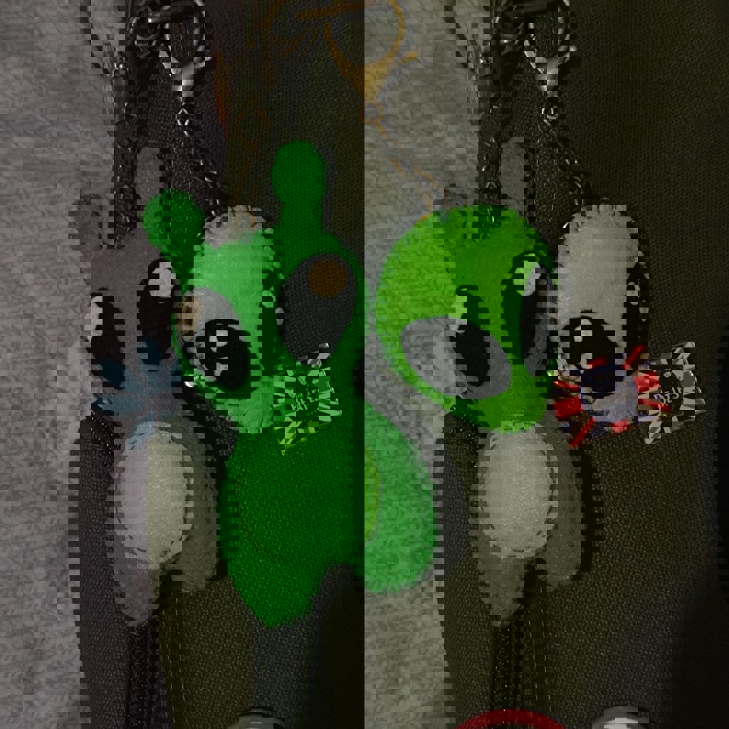 Брелок инопланетян (большой)